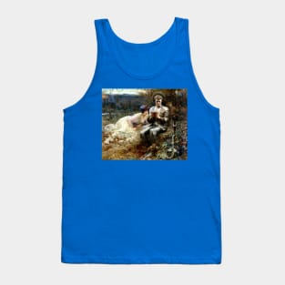 The Temptation of Sir Percival - Arthur Hacker Tank Top